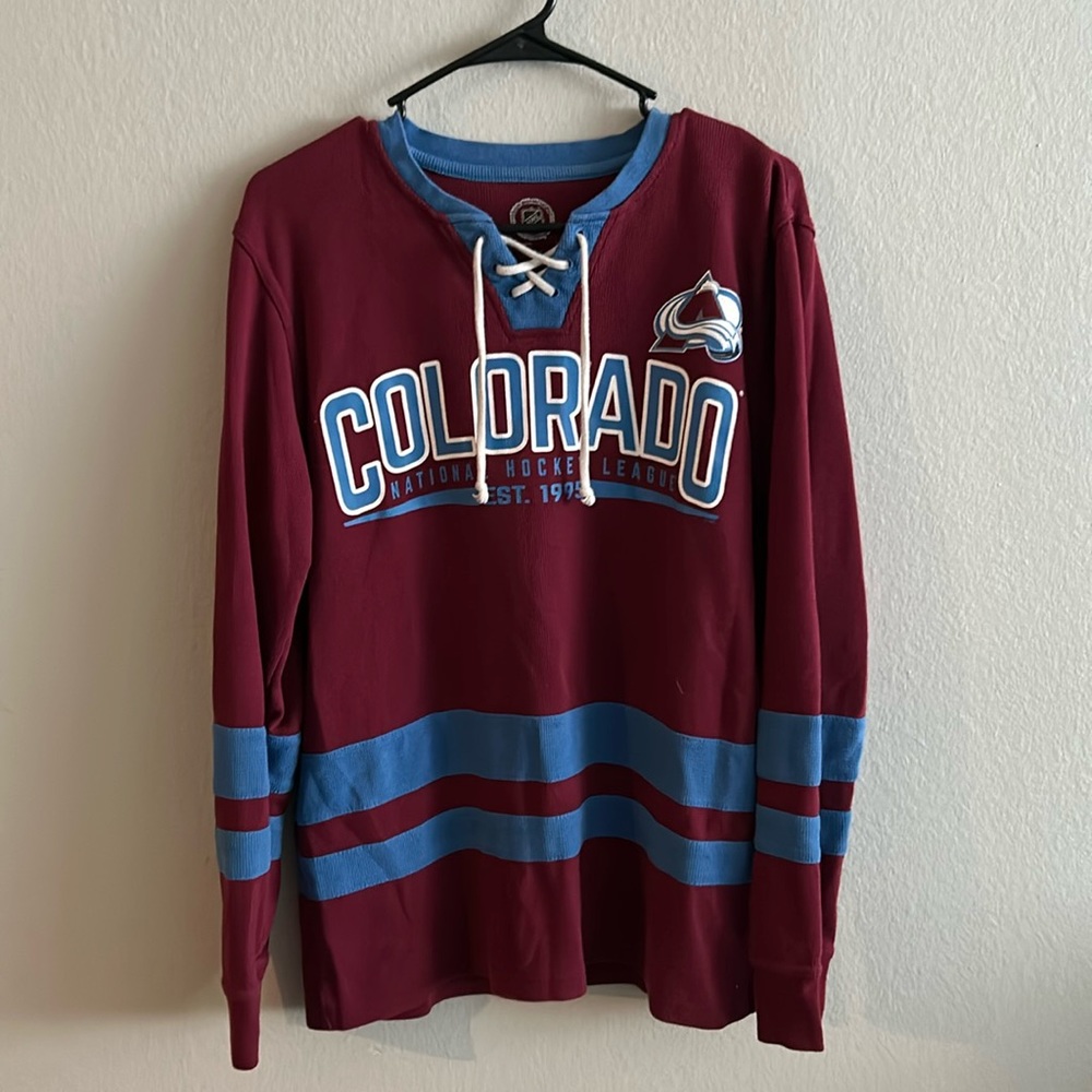 NHL Brand Women's Colorado Avalanche Sweater